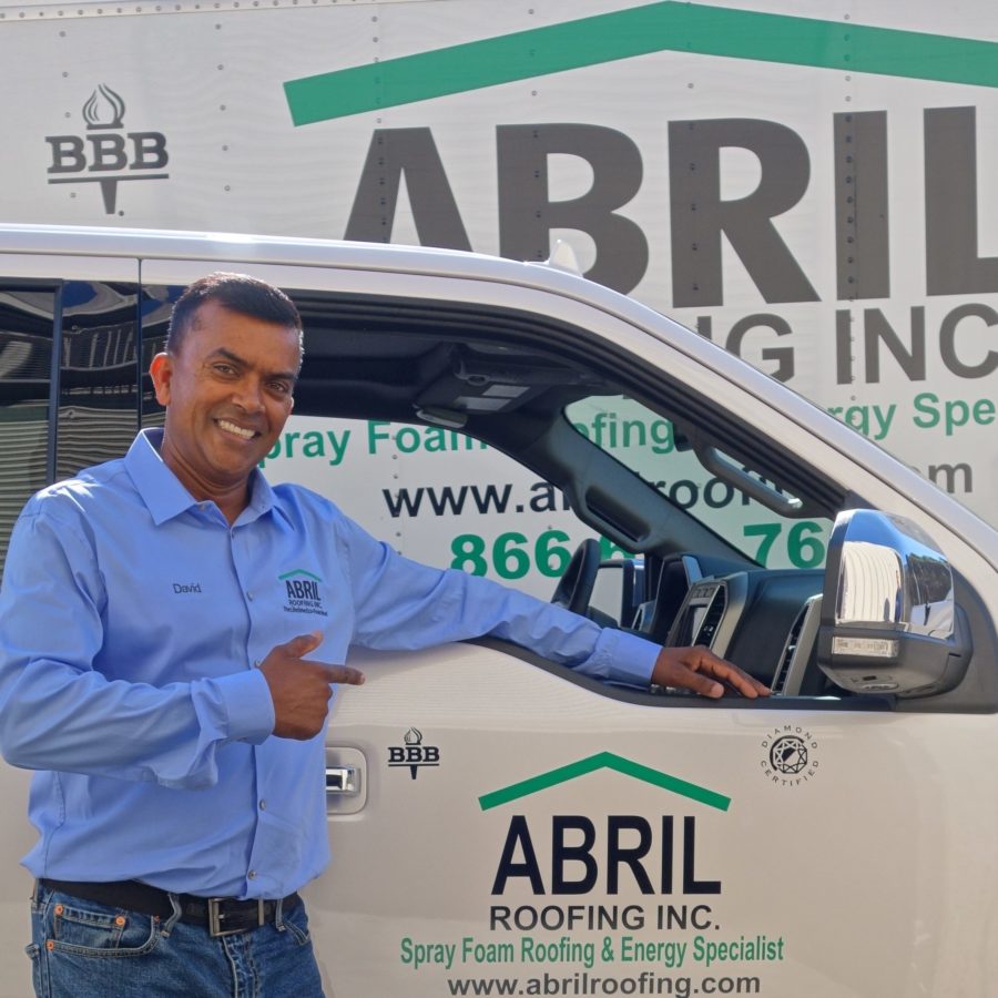 DAVID KUMAR - Abril Roofing